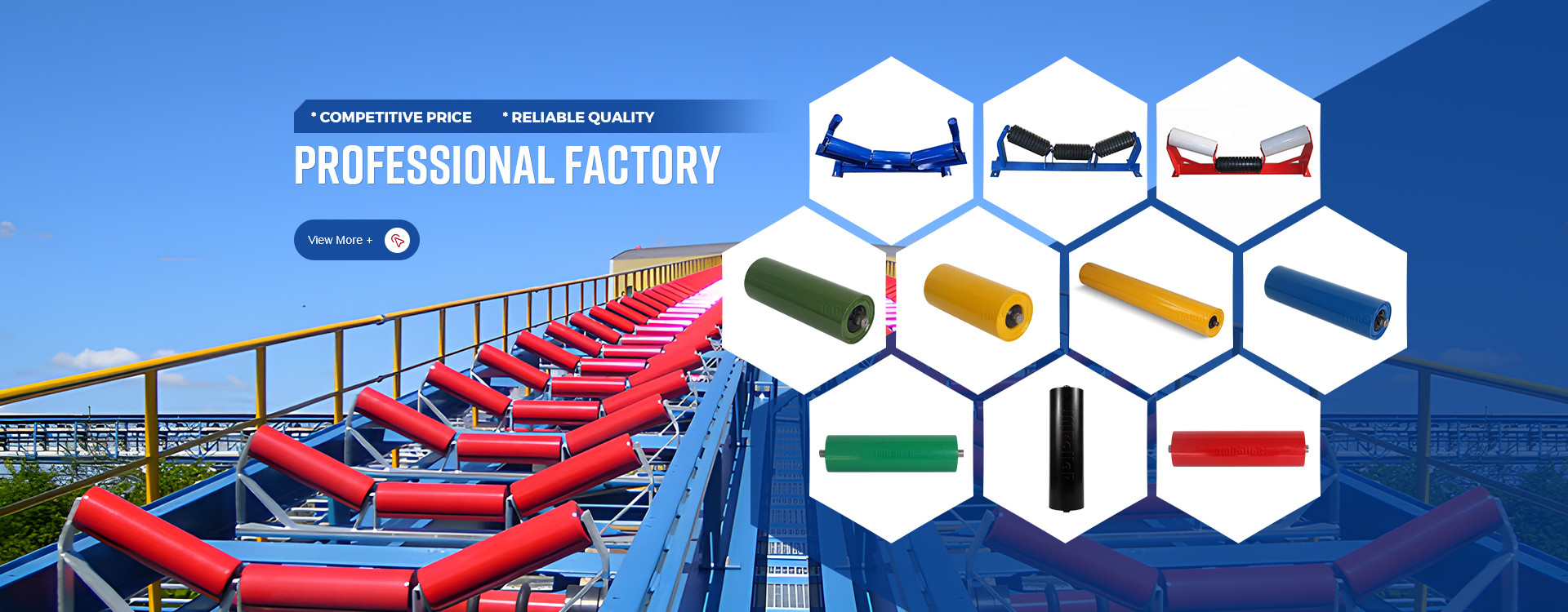 quality Conveyor Roller factory