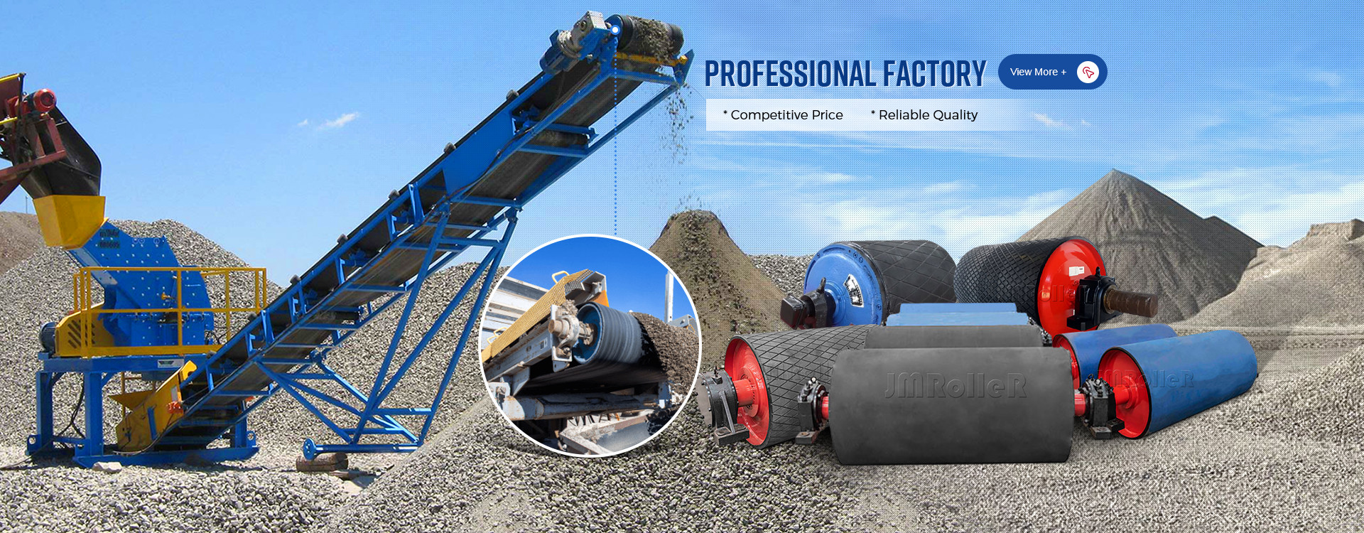quality Conveyor Roller factory