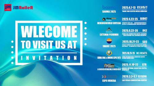 Latest company blogs about Hebei Juming Heavy Industry Co., Ltd. Invites You to Visit Us at Global Exhibitions in 2025 and Beyond!