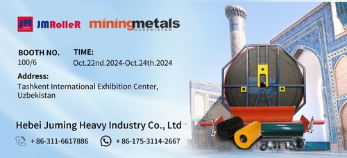 Latest company blogs about Strengthening Mining Connections: JM Roller Builds New Partnerships at 2024 Uzbekistan Exhibition