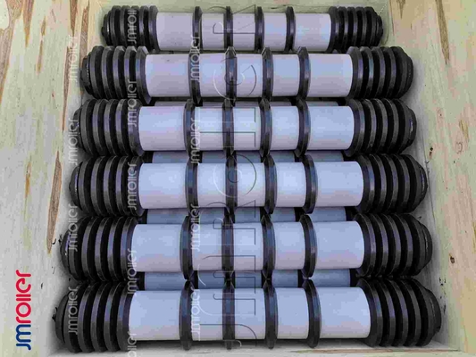 Custom Conveyor Roller 50-219mm Diameter with SKF/FAG Bearings