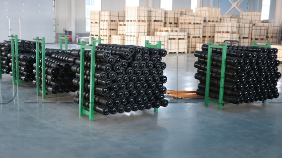 Custom Conveyor Roller 50-219mm Diameter with SKF/FAG Bearings