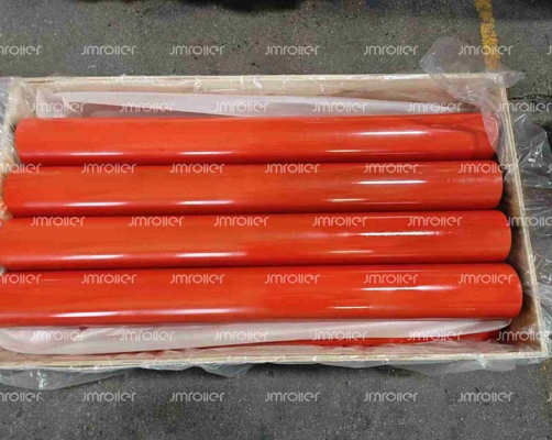 Conveyor Return Roller Optimized for Long Distance Belt Return Paths
