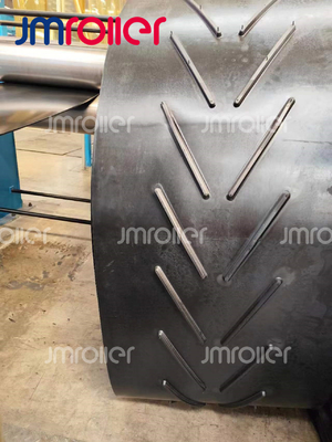 Heavy Duty Patterned Conveyor Belt for Mining and Industry