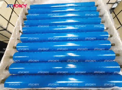 Belt Conveyor Return Roller Compatible with Bulk Material Handling Lines