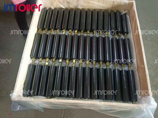 Return Roller Designed for Efficient Belt Tracking and Noise Reduction