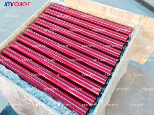 Custom Return Roller Available for Various Conveyor Configurations