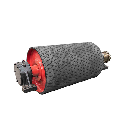 Good price Customizable strength steel conveyor head pulley delivers superior wear resistance and durability for heavy-duty material handling. online