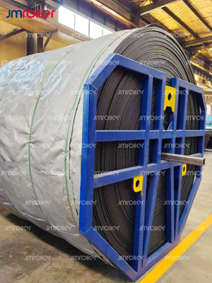 quality Fabric Conveyor Belt Heavy Duty Rubber Conveyor Belt For Mining And Industry factory