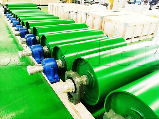 Good price Anti-corrosion coated industrial conveyor tail pulley delivers precision engineering and durability for handling heavy loads efficiently online