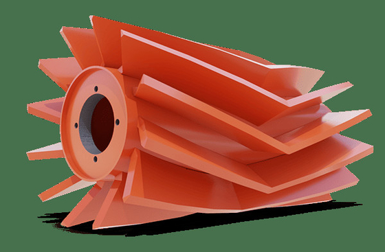 Good price JM roller wing pulley provides efficient material shedding and ensures smooth belt operation for reliable performance in mining and industrial applications. online
