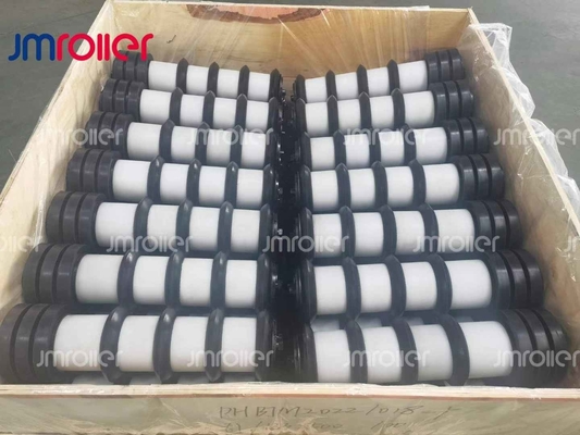 quality Heavy-duty comb roller reduces material buildup and minimizes belt wear for enhanced conveyor efficiency factory