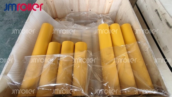 Good price Heavy-duty mining logistics conveyor roller with plastic spraying surface treatment ensures durability and wear resistance online