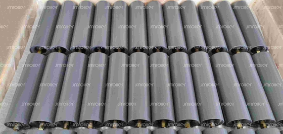 Good price Long Lasting Sealed Bearing Carrying Roller for Dust and Moisture Protection Conveyor Diameter 50-219 mm Customized online