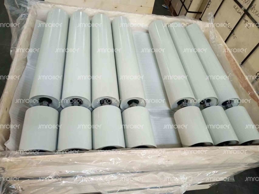 Good price High Strength Carrying Roller For Stable And Conveyor Belt Support Customizable Length online