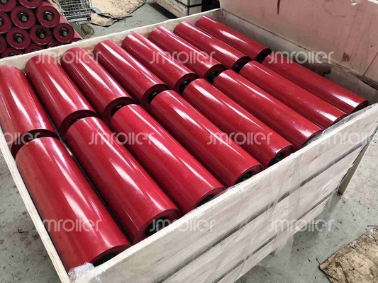 quality High Strength Carrying Roller With Reinforced Structure For Stable Conveyor Performance factory