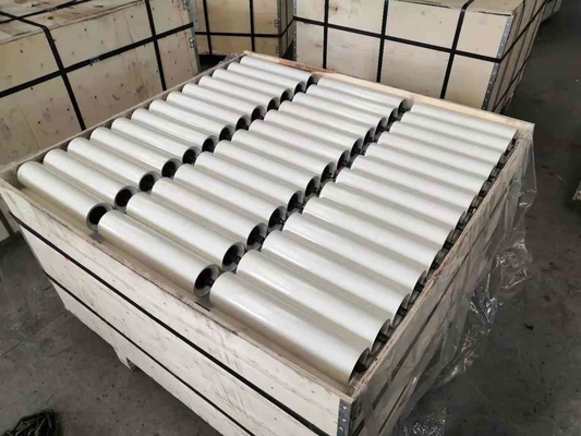 Good price Customizable Shaft Diameter and Length Anti Corrosion Coated Carrying Roller for Long Term Industrial Applications online