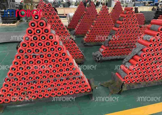 Good price Heavy Duty Material Transportation Roller With Enhanced Load Bearing Custom Length And Shaft Diameter online