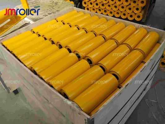 Good price Anti Static Low Noise Carrying Roller For Clean And Dust Free Transportation Conveyor Diameter 50-219 Mm Customized online