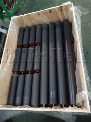 Good price Customizable Heavy Duty HDPE Conveyor Roller For Low-Friction And UV-Resistant Surface Treatment online