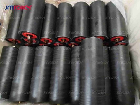 Good price Smooth Surface Ultra Lightweight HDPE Conveyor Roller with Customizable Shaft Diameter of 17-60 mm online