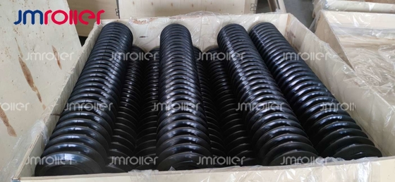 Good price Advanced Impact Roller With Energy Absorbing Properties To Reduce Belt Damage online