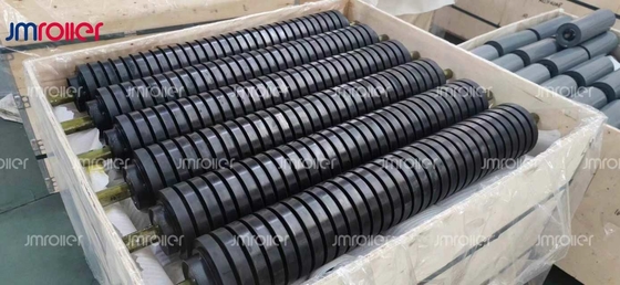 Good price Heavy Impact Roller With Rubber Coating For Improved Shock Resistance And Durability online