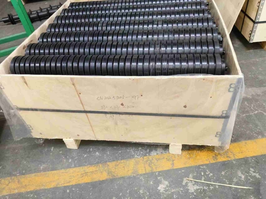 Good price Customizable Impact Roller Suitable For Various Conveyor Configurations online