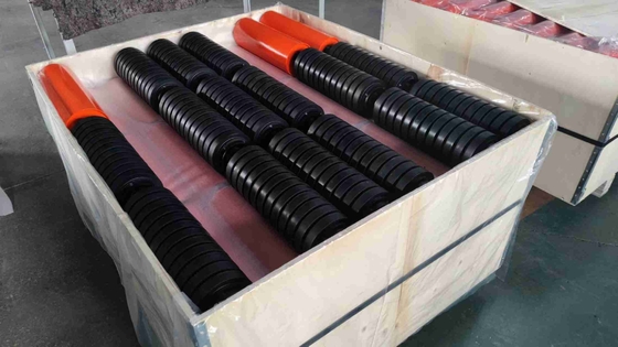 Good price Heavy Duty Impact Roller Designed For Superior Shock Absorption In Conveyor Systems online