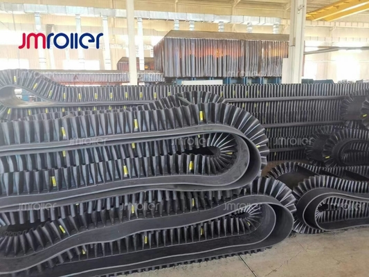 Good price Sidewall Rubber Conveyor Belt Supports High Load Transport in Limited Space online